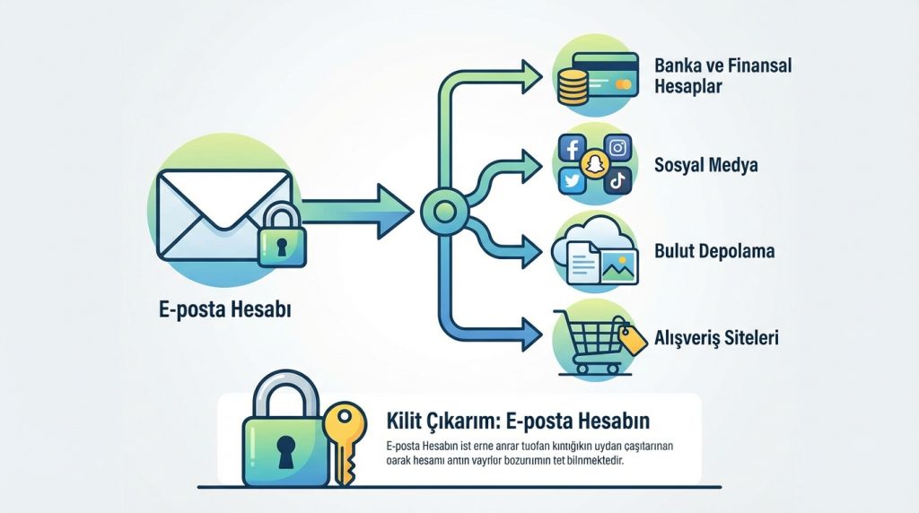 “Şifre sızdı” şüphesi: Hesap kurtarma kontrol listesi 2 Adım 2: Kritik Hesapları Önceliklendir