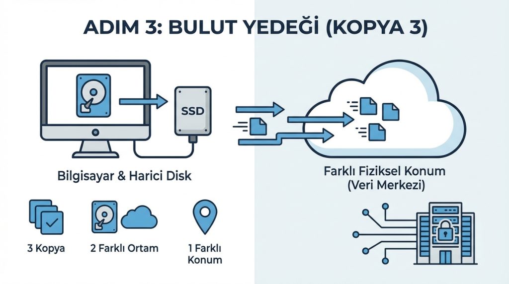Adım 3: Bulut Yedeği (Kopya 3)