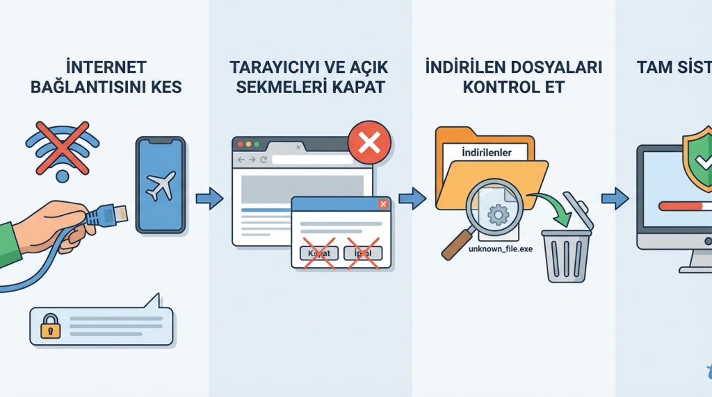 Adım Adım Acil Müdahale Listesi