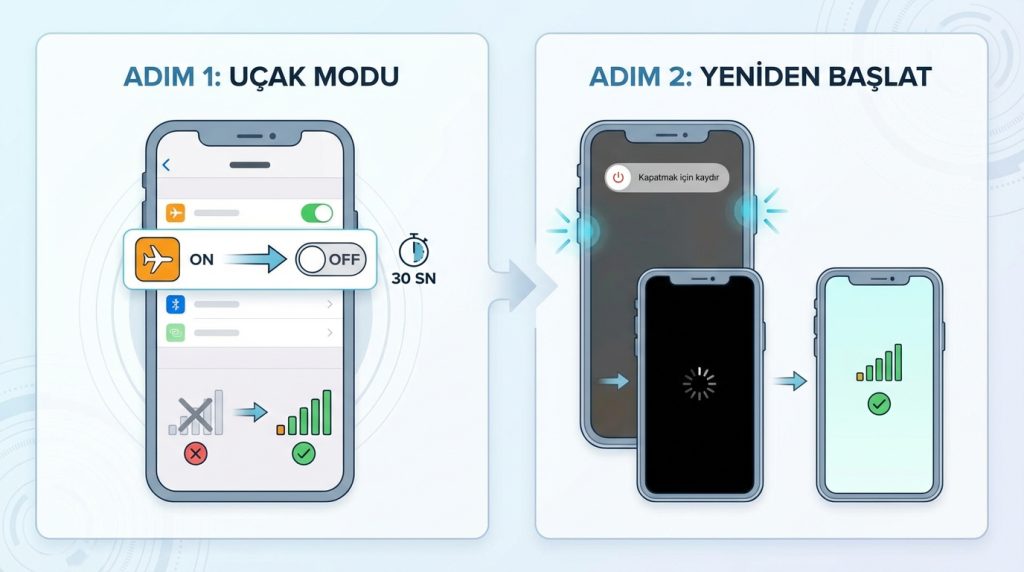 Adım Adım Çözüm Rehberi