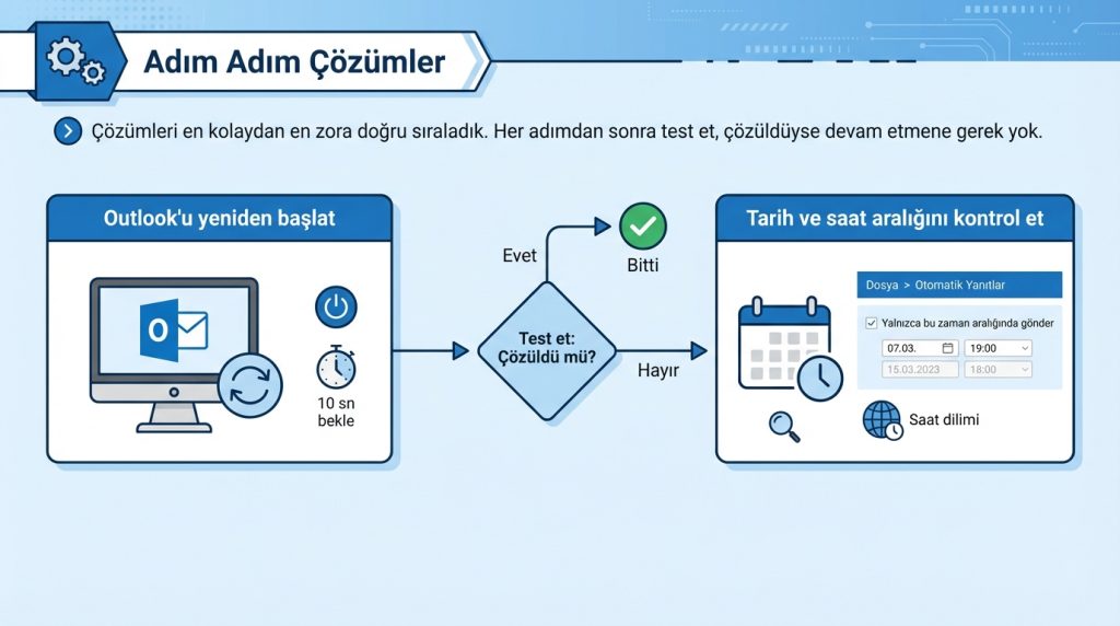 Adım Adım Çözümler