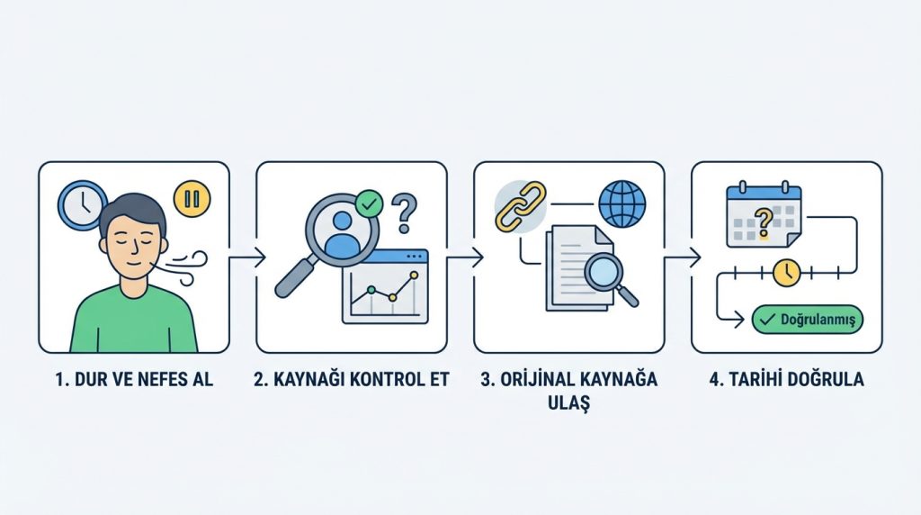 Adım Adım Doğrulama Süreci