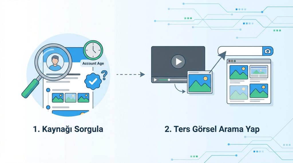 Adım Adım Doğrulama Süreci
