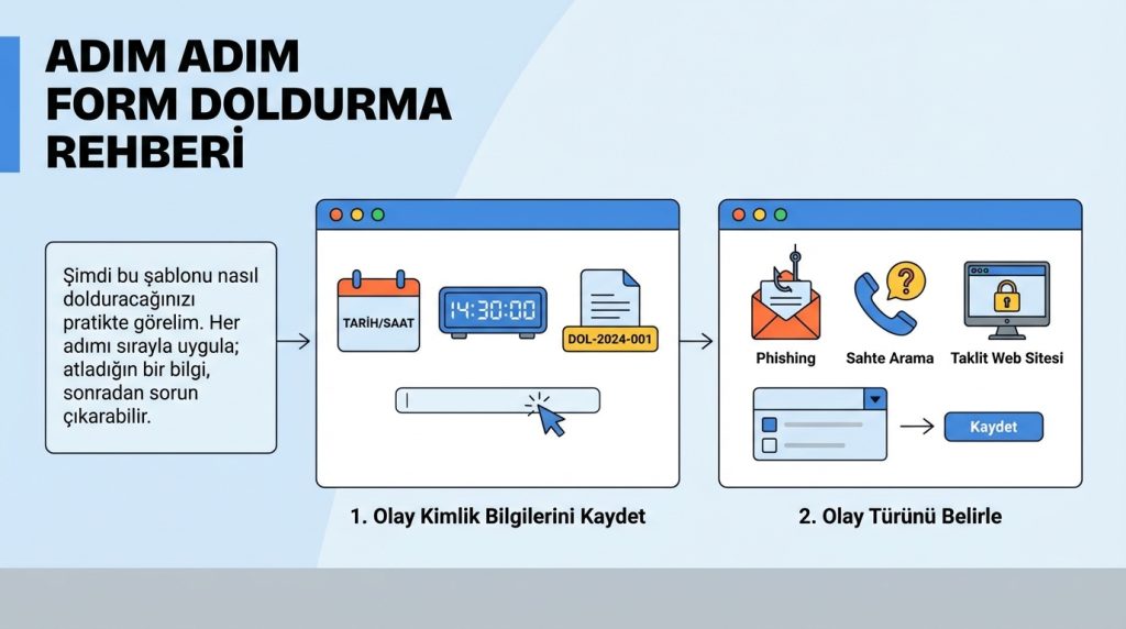 Adım Adım Form Doldurma Rehberi