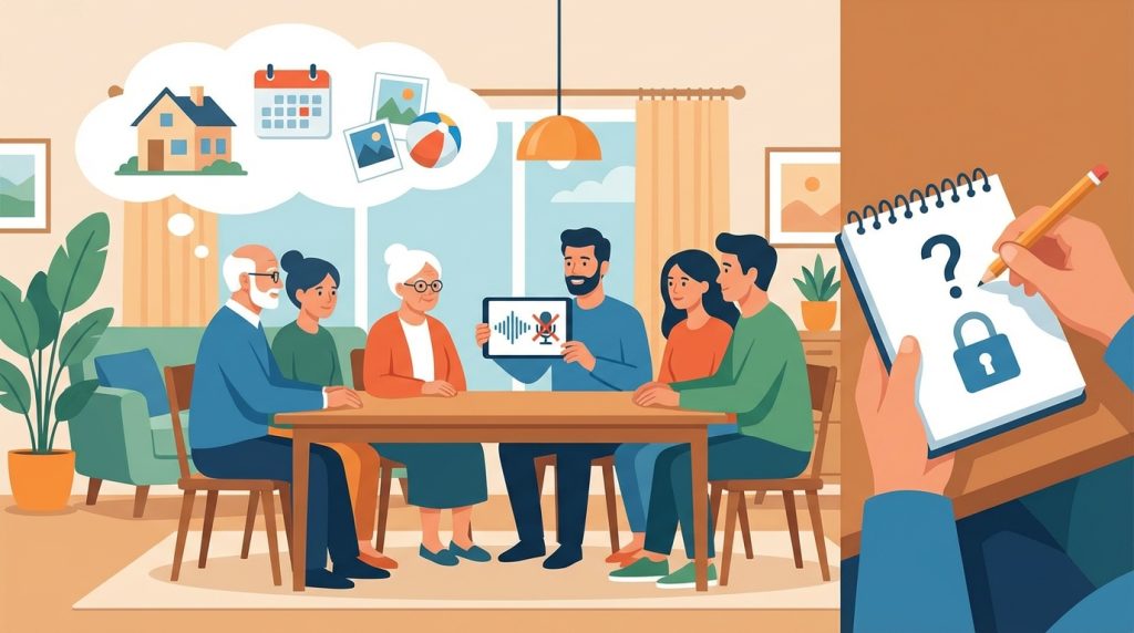 Ses klonu şüphesinde “güvenli kelime” protokolü kurma 2 Adım Adım Güvenli Kelime Protokolü Kurma