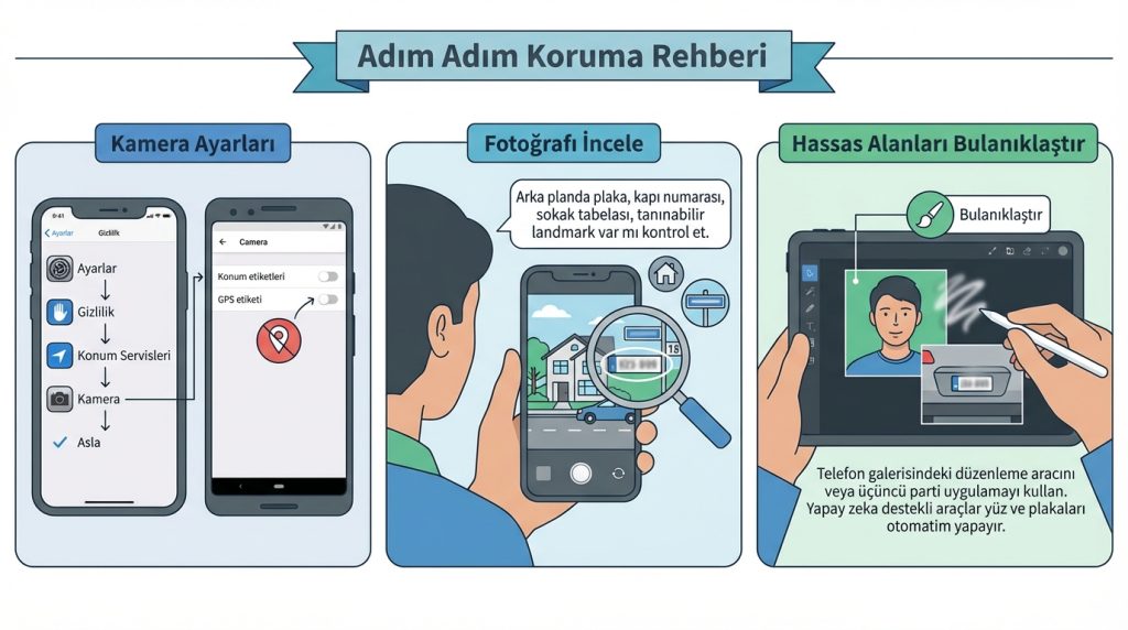 Adım Adım Koruma Rehberi