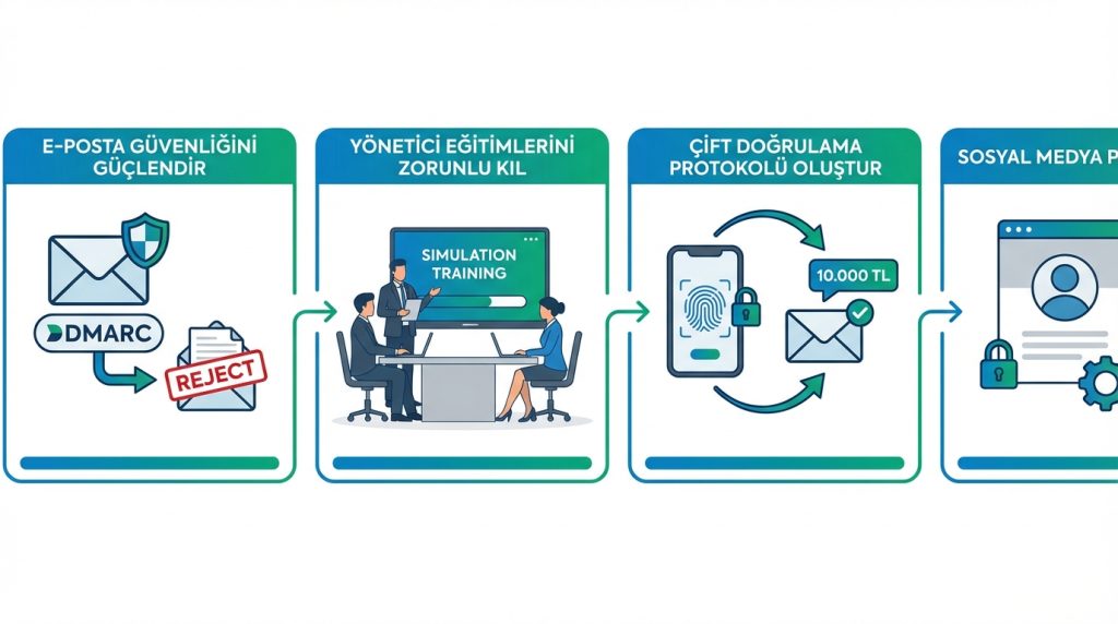 Üst düzey hedeflere yönelik saldırılar (whaling) nasıl çalışır? 3 Adım Adım Koruma Stratejisi
