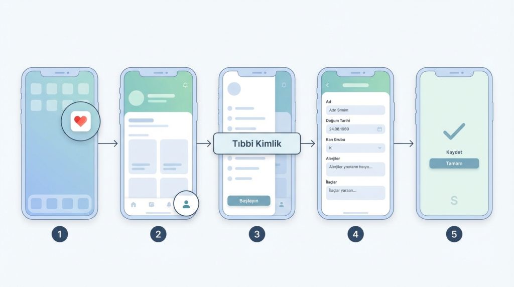 iPhone’da Tıbbi Kimlik (Medical ID) Nasıl Ayarlanır? 2 Adım Adım Kurulum
