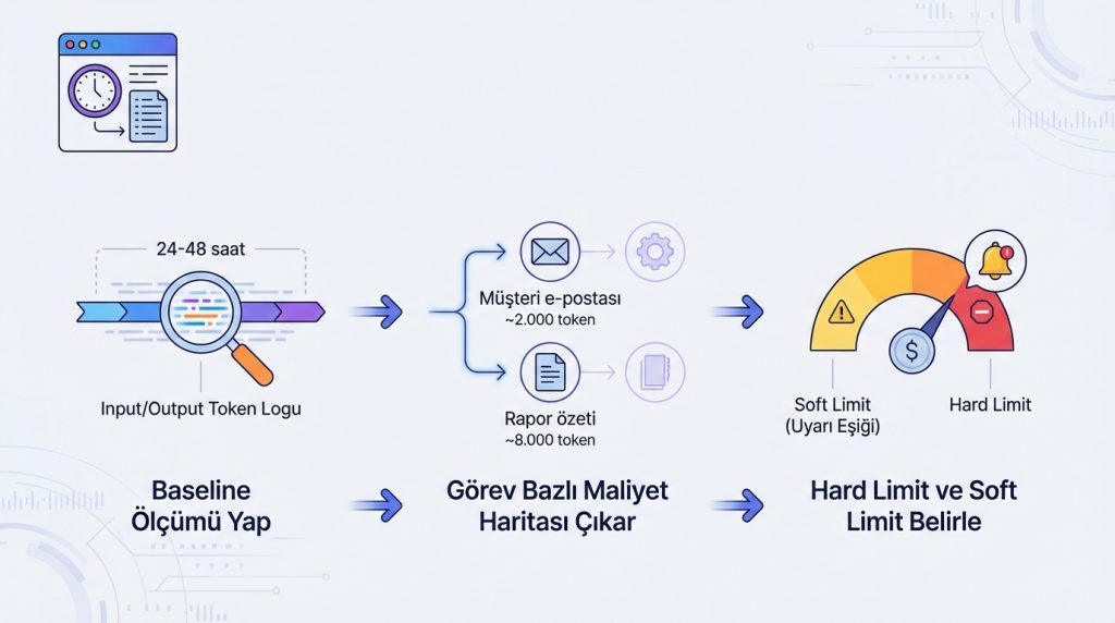 Adım Adım: Maliyet Bütçesi Kurulumu