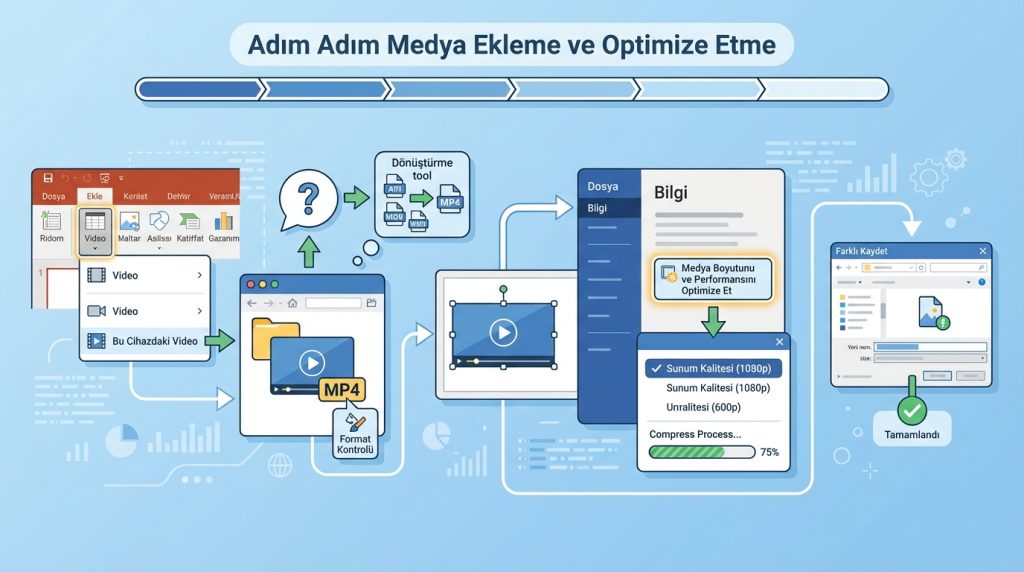 Adım Adım Medya Ekleme ve Optimize Etme