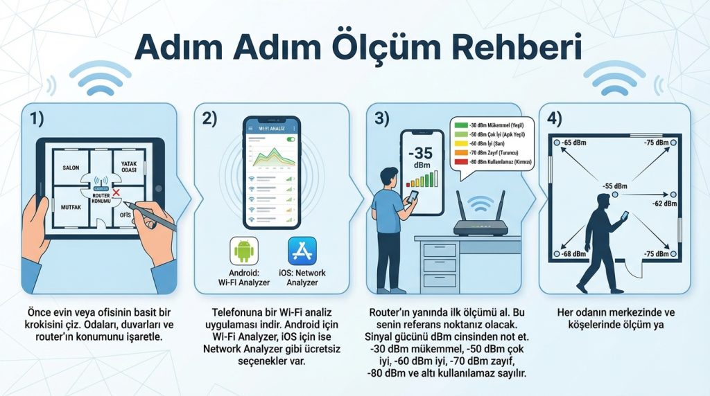 Adım Adım Ölçüm Rehberi
