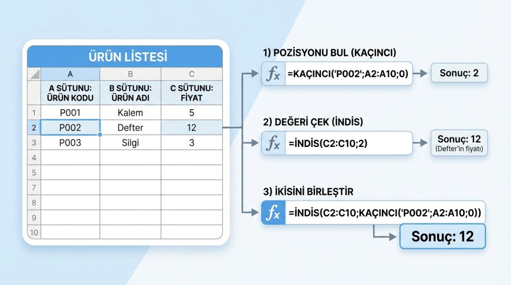 Adım Adım Örnek Senaryo