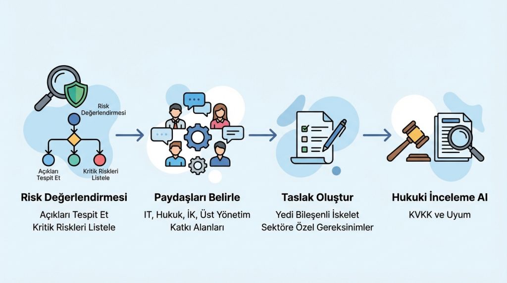 Adım Adım Politika Yazım Süreci
