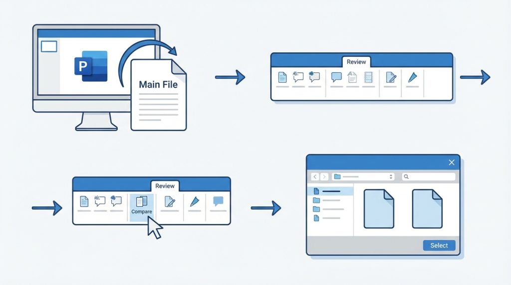 Adım Adım: PowerPoint'te Slayt Karşılaştırma Nasıl Yapılır?