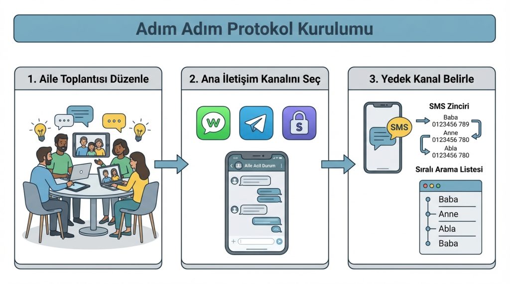 Adım Adım Protokol Kurulumu