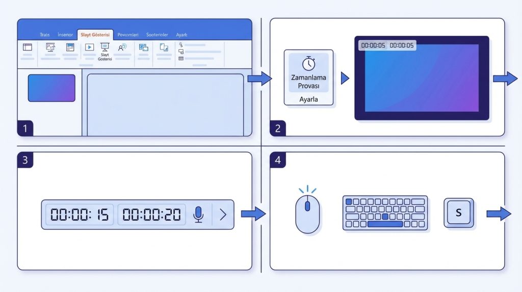 Adım Adım Prova Başlatma