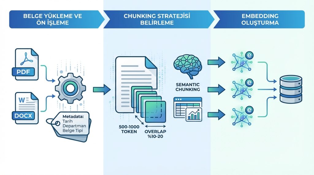 Adım Adım RAG Pipeline Kurulumu