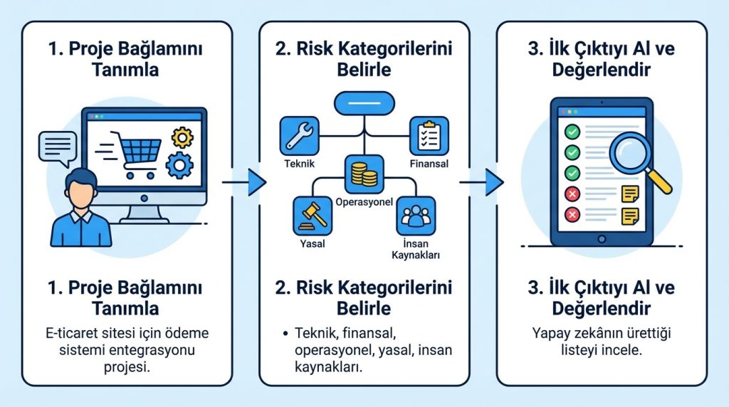 Adım Adım Risk Listesi Oluşturma