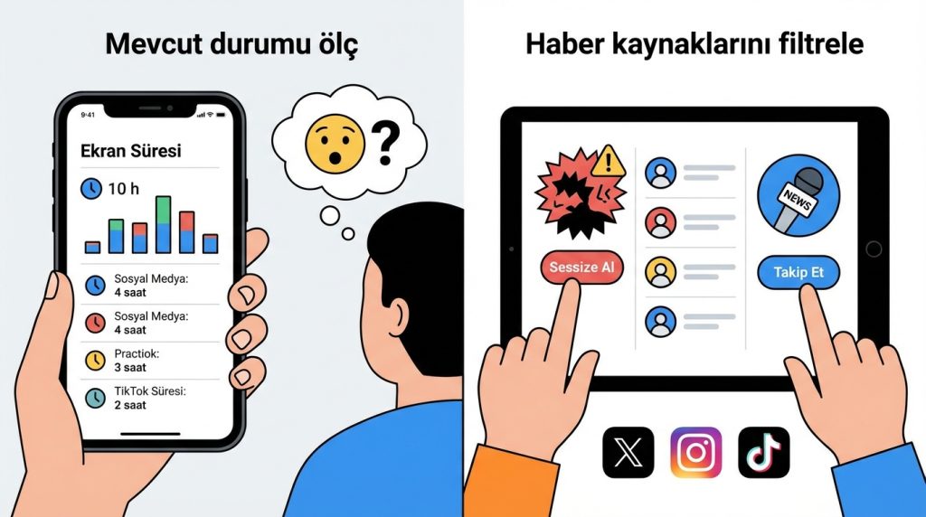 Adım Adım: Sağlıklı Haber Takibi Sistemi Kurma