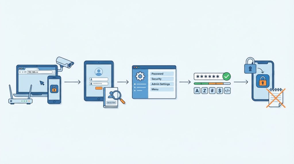 Adım Adım Şifre Güvenliği