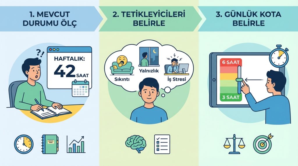 Canlı yayın tüketimi: zaman yönetimi ve sınır koyma 2 Adım Adım Sınır Koyma Rehberi