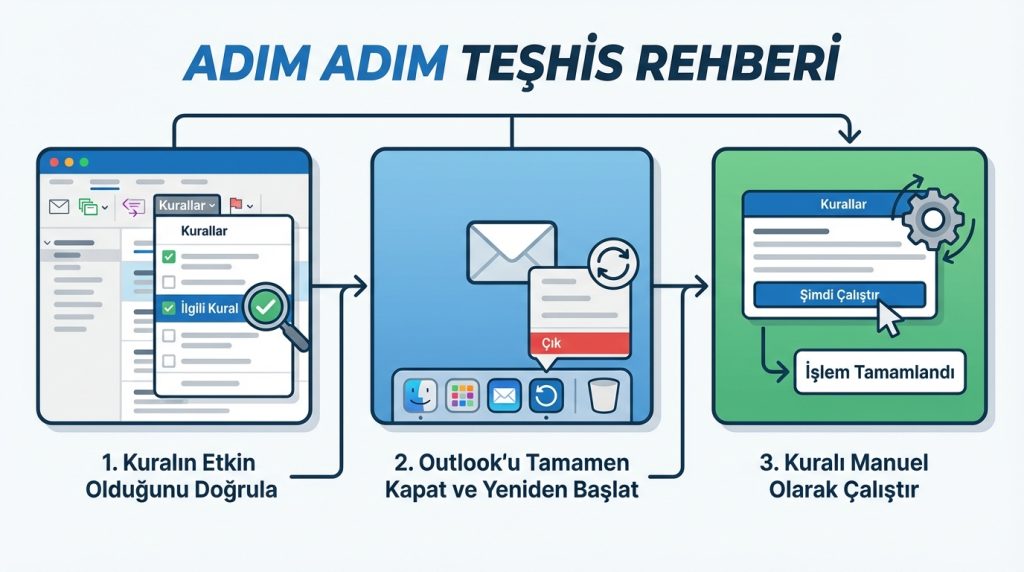 Adım Adım Teşhis Rehberi
