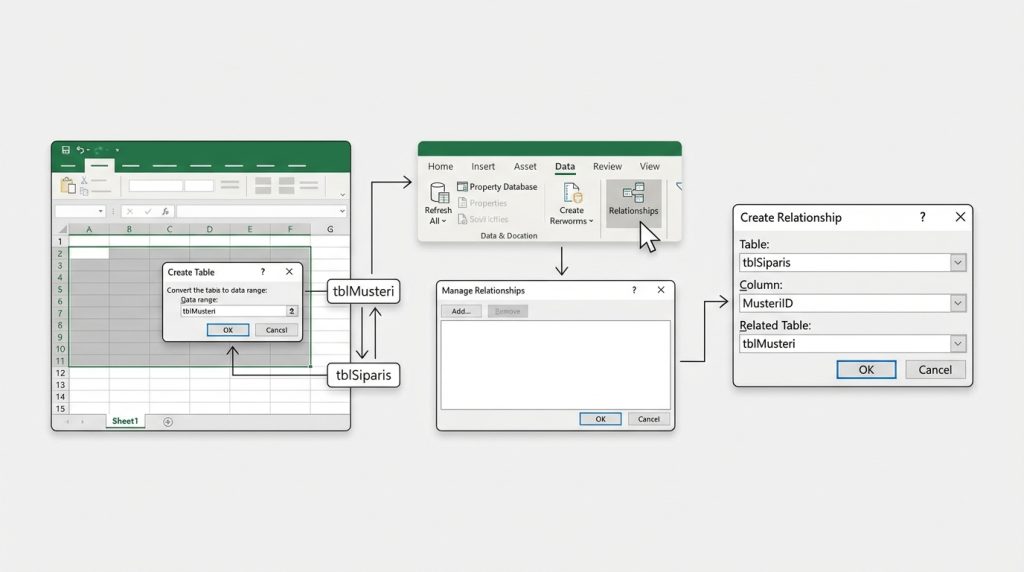 Adım Adım Veri Modeli Oluşturma