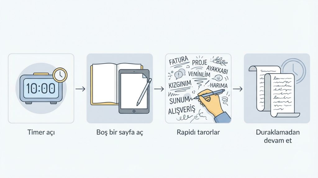 Adım Adım Zihin Boşaltma Yöntemi