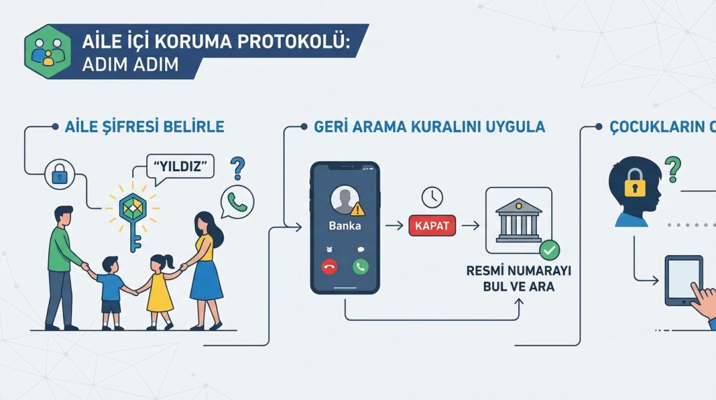 Aile İçi Koruma Protokolü: Adım Adım