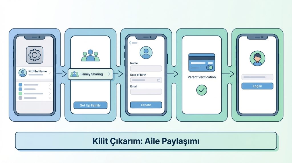 Aile Paylaşımı Nasıl Kurulur?