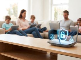 Aile için ev interneti güvenlik ayarları