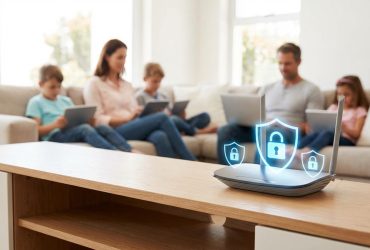 Aile için ev interneti güvenlik ayarları