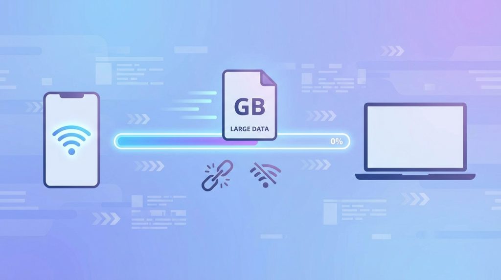 AirDrop dosya boyutu sınırı var mı?