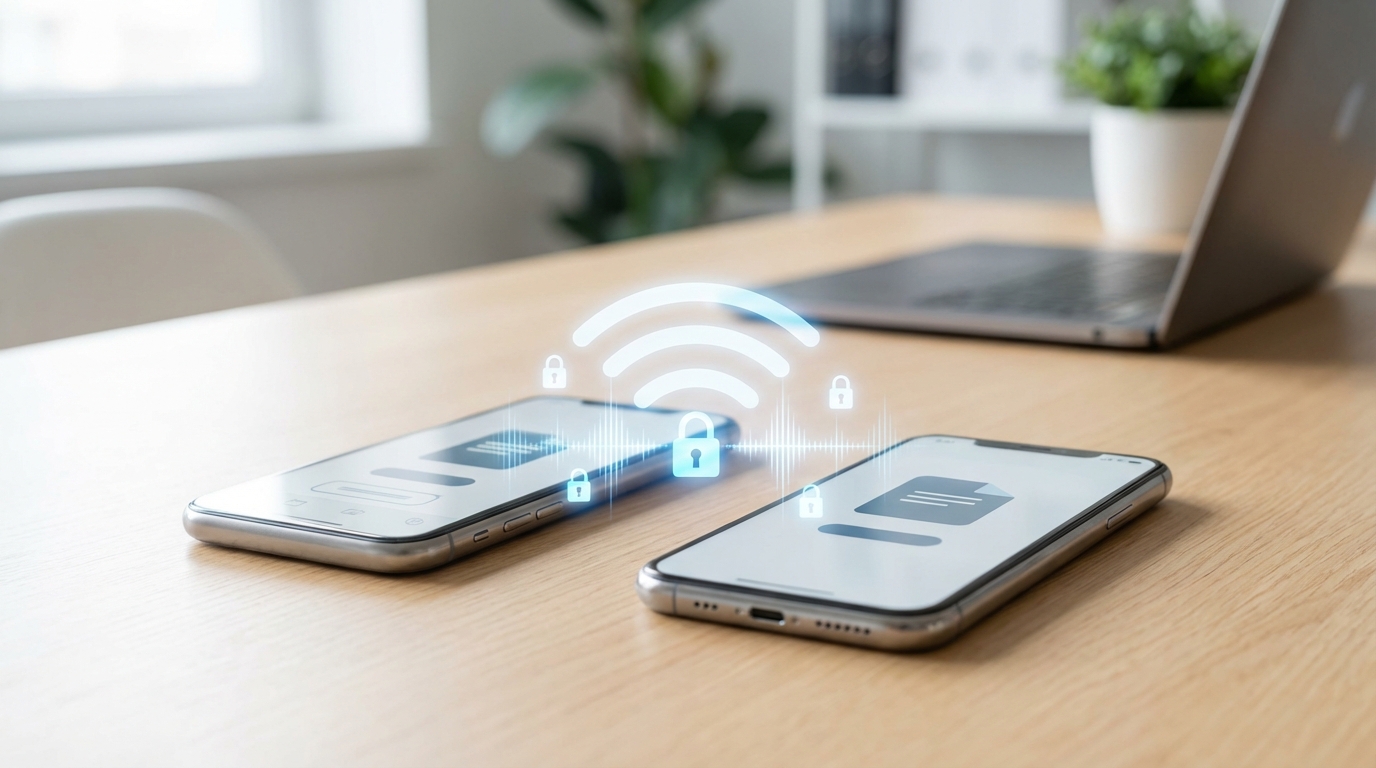 AirDrop mantığı: nasıl çalışır, güvenli kullanım ipuçları