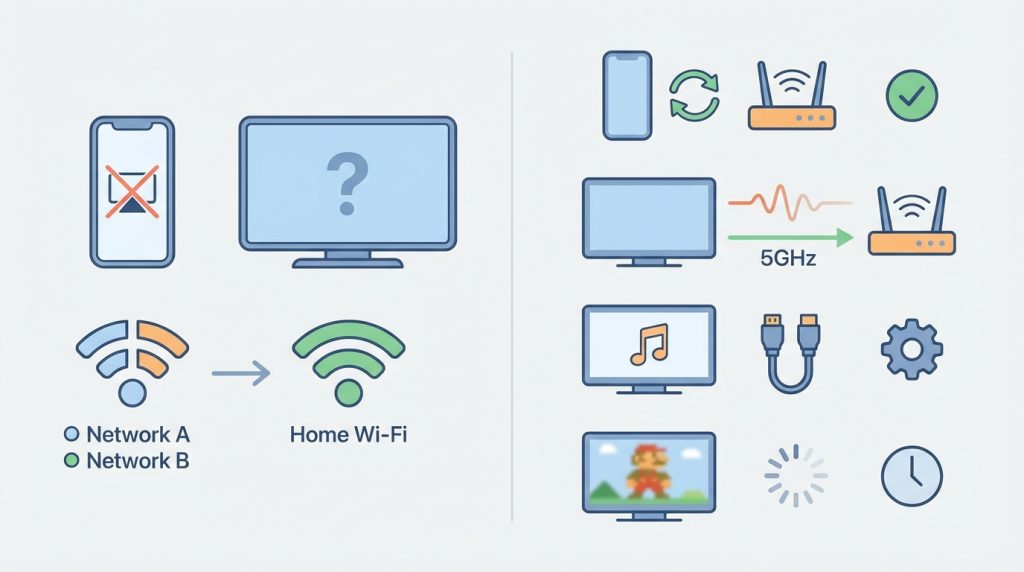 AirPlay Çalışmıyor mu? Sık Karşılaşılan Sorunlar