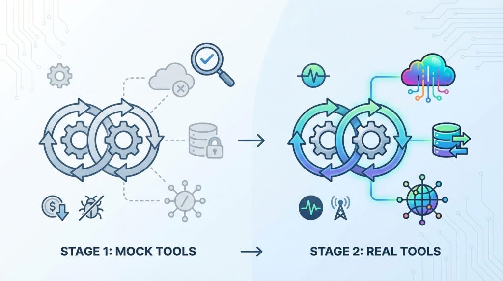 Ajan döngüsünü test etmenin en iyi yolu nedir?