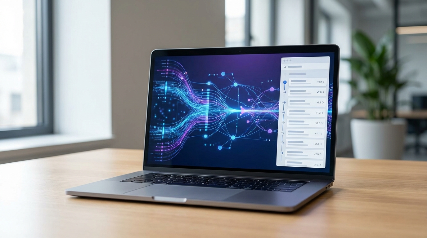 Ajan iş akışında sürümleme versioning ve değişiklik günlüğü
