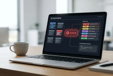 Ajan otomasyonunda hata sınıflandırma ve hata mesajı standardı