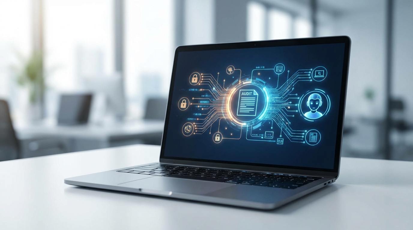 Ajanın ürettiği aksiyonları kayıt altına alan denetim izi audit log