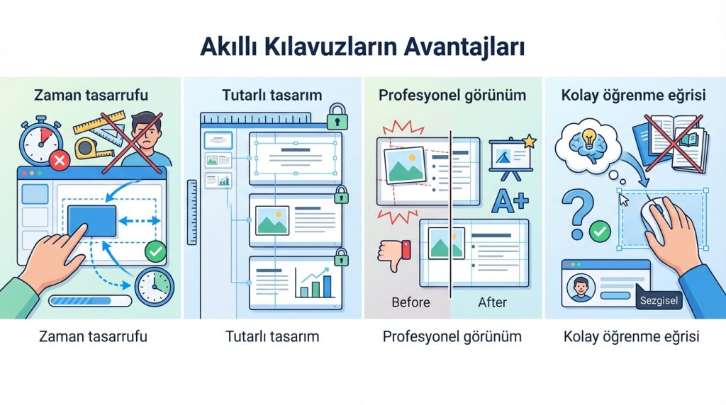 Akıllı Kılavuzların Avantajları