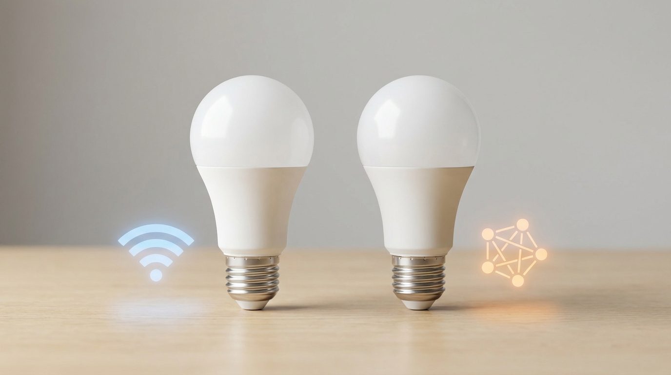 Akıllı ampul seçimi: Wi-Fi mi Zigbee mi? 1 Akıllı ampul seçimi: Wi-Fi mi Zigbee mi?