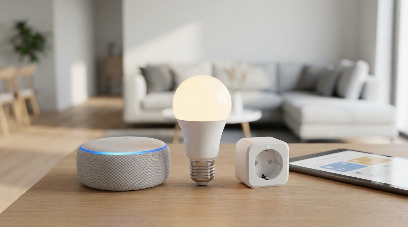 Akıllı ev nedir? Başlamak için en mantıklı ilk 3 cihaz 1 Akıllı ev nedir? Başlamak için en mantıklı ilk 3 cihaz