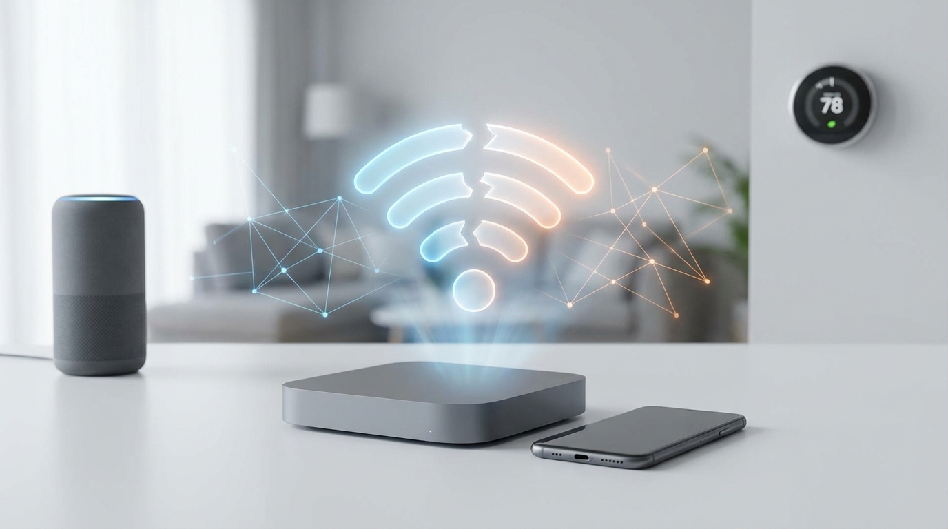 Akıllı evde internet kesilirse ne olur? 1 Akıllı evde internet kesilirse ne olur?