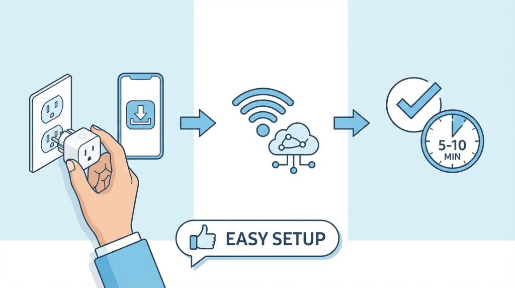 Akıllı priz ne işe yarar? Güvenli kullanım ipuçları 5 Akıllı prizi kurmak zor mu?
