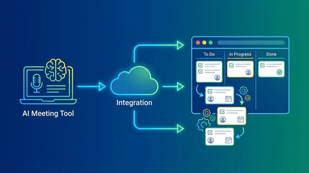 Aksiyon maddeleri otomatik olarak takip edilebilir mi?
