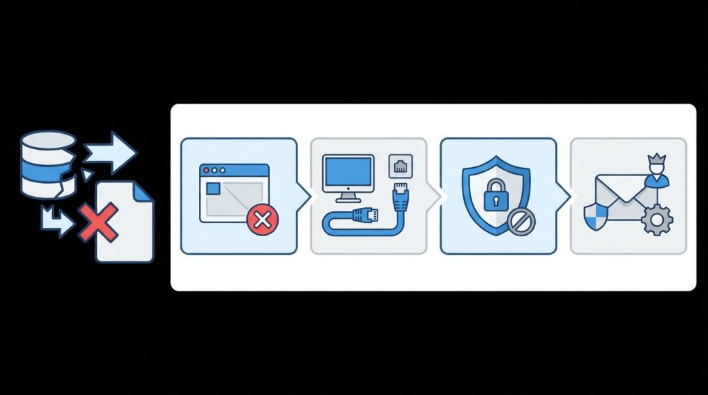 Aktarım Yarıda Kesiyor