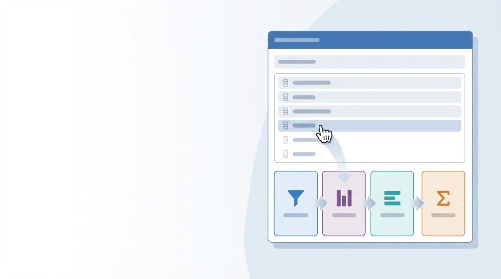 Alan Listesinin Dört Temel Bölgesi