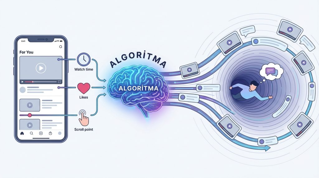 Algoritma Faktörü: Platformlar Sizi Nasıl Tanıyor?