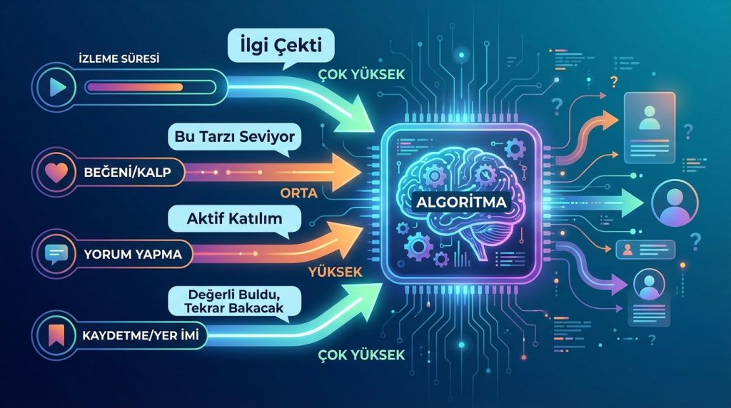 Algoritmayı eğitmek: görmek istediğin içerikleri artırmanın yolu 2 Algoritma Nasıl Çalışır?