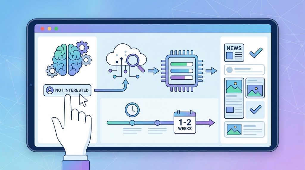 Toksik içerik tüketimini fark etme ve azaltma yöntemi 4 Algoritmayı eğitmek gerçekten işe yarıyor mu?